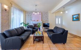 Villa Minas, Galatas, Living room 1a