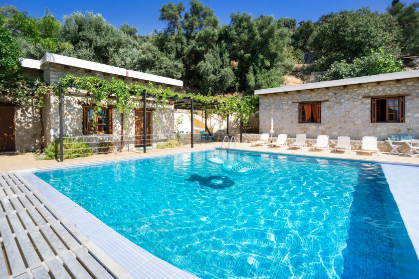Villa Talos, Paleochora, swimming pool 5