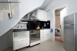 Lia Apartment, Platanias, fully equipped kitchen 1b