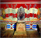 King Minos Throne