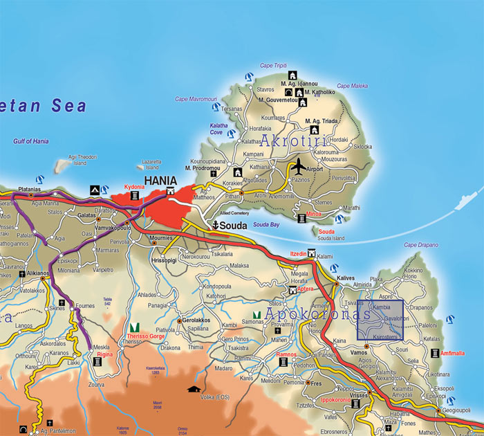 Gavalochori, Countryside villages, Chania, Crete