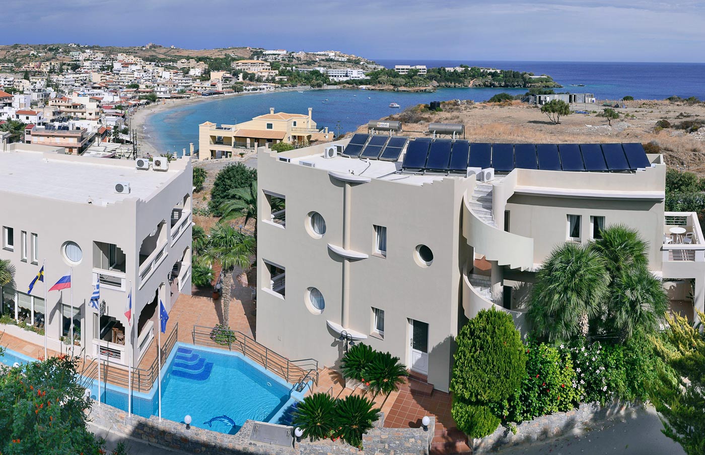 Scala Hotel & Apartments in Agia Pelagia, Heraklion TheHotel.gr