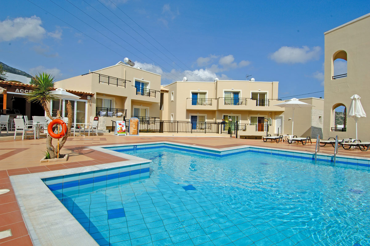 Rainbow Apartments in Stalida, Heraklion TheHotel.gr