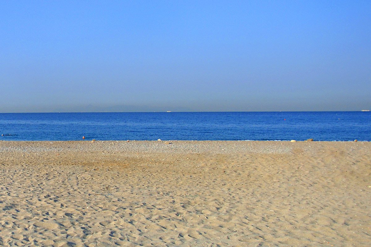glyfada beach athens