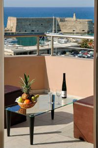Marin Dream Hotel, Heraklion Town, balcony-view-5N
