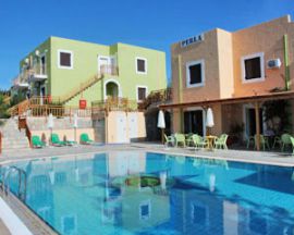 Perla Apartments, Agia Pelagia, pool-1