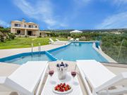 Villa Aloni à Crète, La Canée, Kissamos