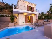 Upper View Villa 2 in Crete, Chania, Malaxa