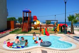 Porto Platanias Village, Platanias, childrens-pool-play-ground
