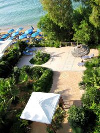 Villa Sen, Агиа Марина, exterior-next-to-the-beach