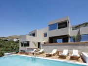 Modern Villa i Kreta, Rethymno, Plakias