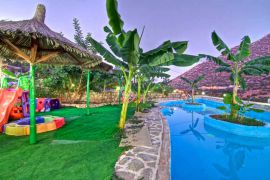 Stone Village, Bali, playground-1