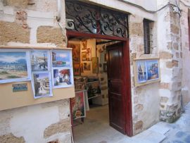 Shops Chania Old Town