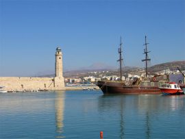 Excursions from Chania, La Canée, Rethymnon Lighthouse 1