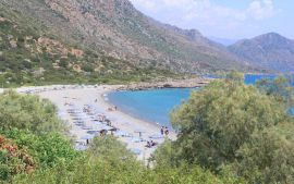Olive Tree Cottages, Paleochora, beach-near-cottages-1