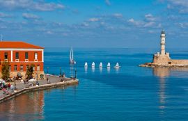 Lucia Hotel, Chania (Byen), old-harbour-I