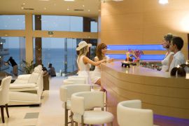 CHC Galini Sea View Hotel, Agia Marina, Reception