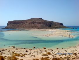 Excursions from Chania, Χανιά, beach of Balos