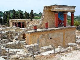 Excursions from Chania, Χανιά, knossos palace