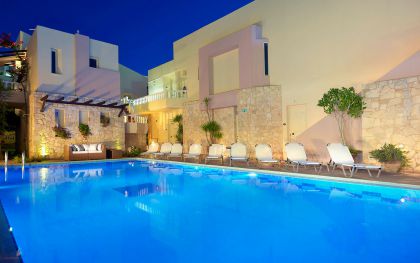 Elotis Suites, Agia Marina, swimming-pool-IIa