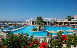 CHC Athina Palace Hotel and Spa, Αγία Πελαγία, pool-area-1