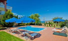 Villa Aretousa 2, Agia Marina, swimming-pool-area-1