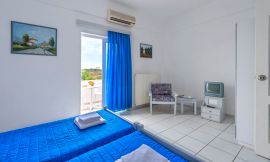 Eleana Apartments, Stavros, one-bedroom-apt-1c