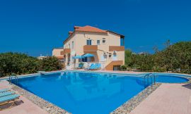 Eleana Apartments, Stavros, swimming-pool-area-6