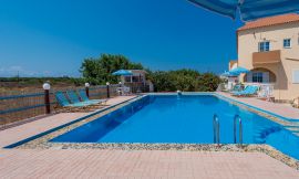 Eleana Apartments, Stavros, swimming-pool-area-1