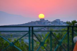Aloni Suites, Калатас, romantic-sunset-view-1