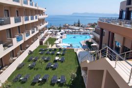 CHC Galini Sea View Hotel, Agia Marina, panoramic-view-pool-area-1a