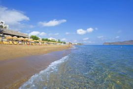 CHC Galini Sea View Hotel, Agia Marina, sandy-beach-1a