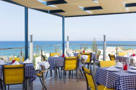 CHC Galini Sea View Hotel, Agia Marina, restaurant-1a