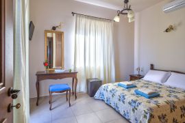 Villas Milos, Агиа Пелагиа, double-bedroom-1a-villa-I