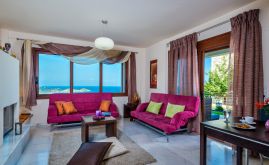 Okeanides Villas, Бали, living-room-pitho-1a