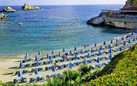 CHC Athina Palace Hotel and Spa, Agia Pelagia, sandy-beach-1a