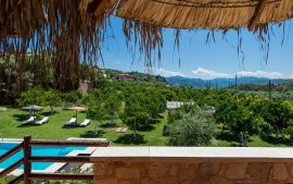 Nature Heaven Villa, Tavronitis, garden-view-mj-1
