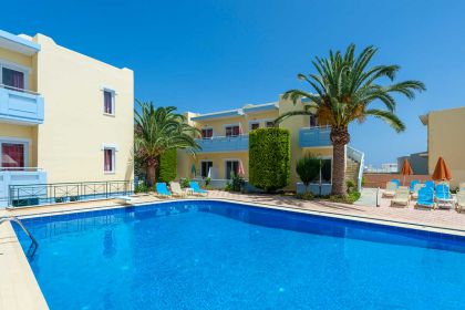 Mediterranea Apartments, Αγίοι Απόστολοι, swimming-pool-new-1