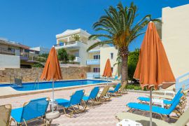 Mediterranea Apartments, Αγίοι Απόστολοι, pool-deck-new-1