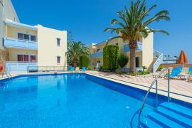 Mediterranea Apartments, Αγίοι Απόστολοι, swimming-pool-new-2