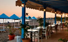 CHC Coriva Beach, Ιεράπετρα, restaurant-sea-view-3
