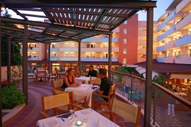 Bio Suites Hotel, Ретимно town, taverna small