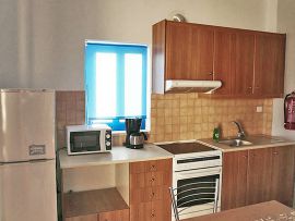 Kiona Apartments, Плакиас, kionia-apartments-one-bedroom-kitchen