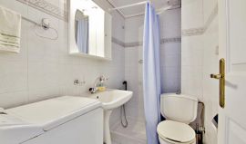 Isadora Apartments, Almirida, isadora-apt-three-bedroom-apt-bath