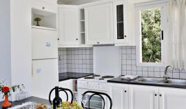Isadora Apartments, Almirida, isadora-apt-three-bedroom-apt-kitchen