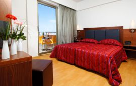Marin Dream Hotel, Heraklion Town, twin-bedroom