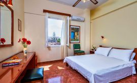 Lucia Hotel, Chania (staden), double-room-old-town-view