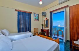 Lucia Hotel, Chania town, triple-room-1-small