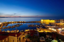 Lato Boutique Hotel, Heraklion Town, Panoramic view from the hotel