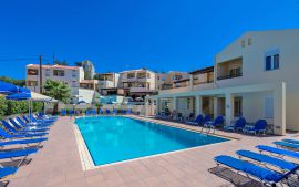 Theos Village Apartments, Хрисси Акти, Swimming pool 1